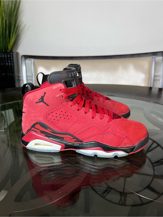 Jordan Other - Nike Air Jordan MVP Raging Bull Red Black Size 5.5Y